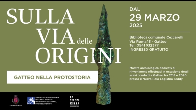 Sulla via delle origini. Gatteo nella protostoria